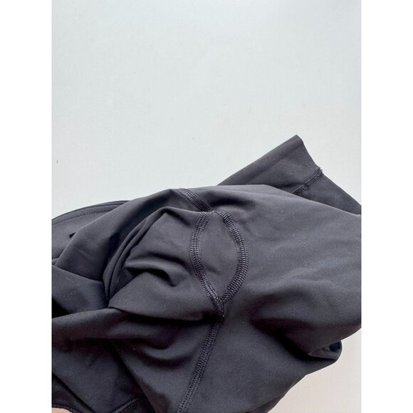 LULULEMON Base Pace 25" Black Nulux High Rise Reflective Leggings, Size 6 - Picture 14 of 16